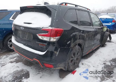 2021 Subaru Forester Sport from USA, damaged, VIN JF2SKALC2MH526573